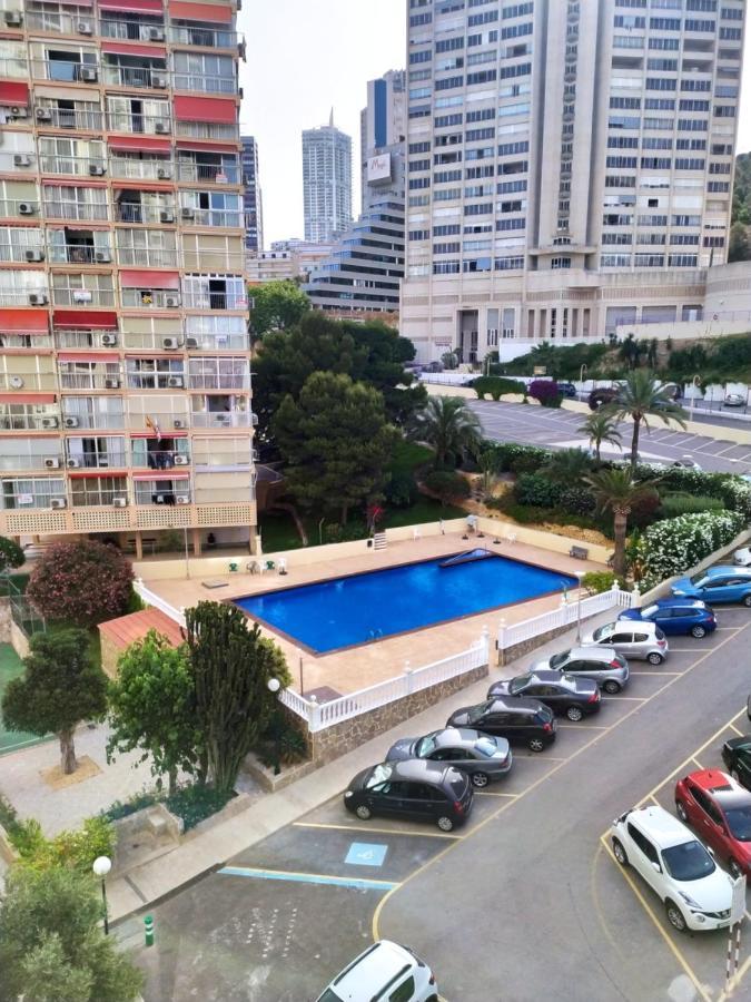 Don Miguel I - Primera linea mar Benidorm Esterno foto