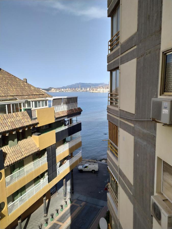 Don Miguel I - Primera linea mar Benidorm Esterno foto